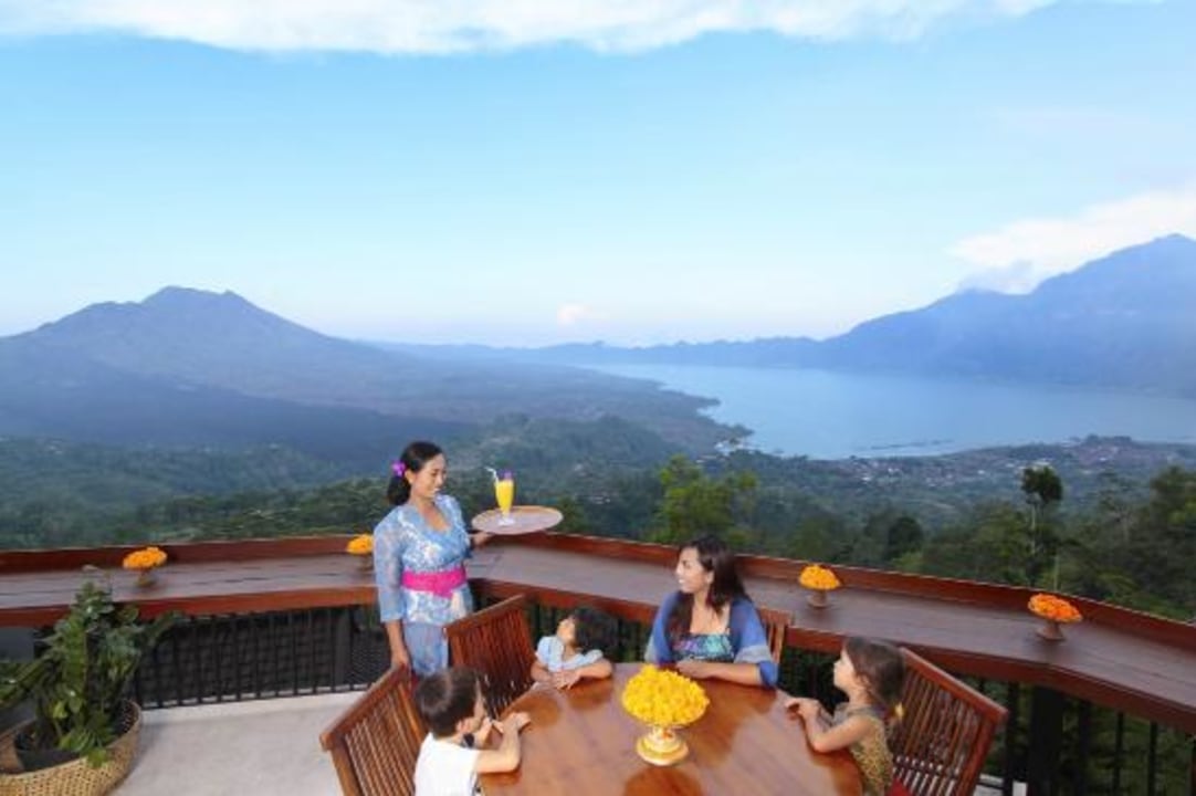 Tegalalang Rice Terrace Scenic, Tirta Empul Temple, Kintamani Volcano, Mount Batur