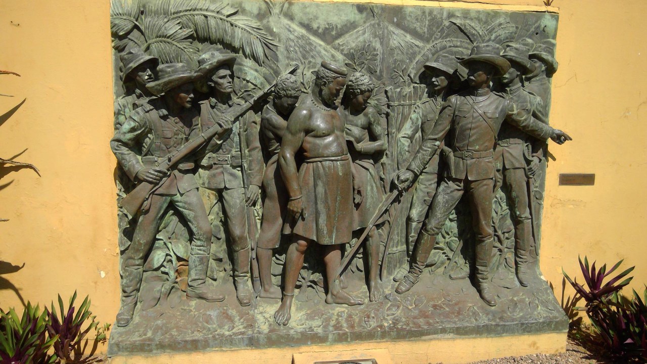 Cathedral of Our Lady of the Immaculate Conception, Casa de Ferro, Maputo Central Railway Station, Statue of Samora Machel
