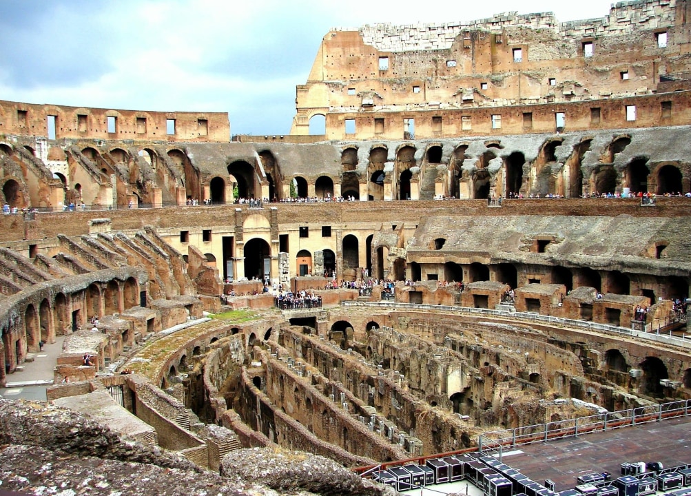 Colosseum, Roman Forum, Pincio Terrace, Trevi Fountain