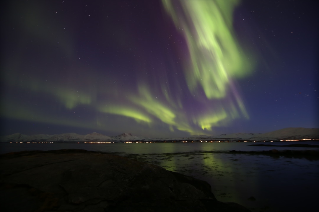 Tromsø, Aurora Oval, secluded beaches, majestic mountains