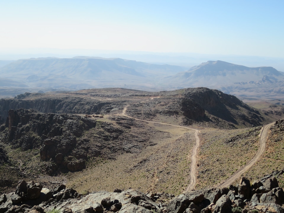 Tizi Mzzik, Azib Tamsoult, Azadden valley, Imi Oghlad