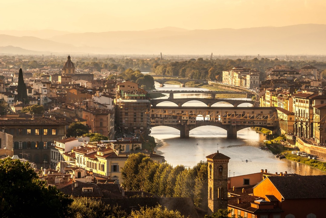 Ponte Vecchio, Piazza della Signoria, Florence Cathedral