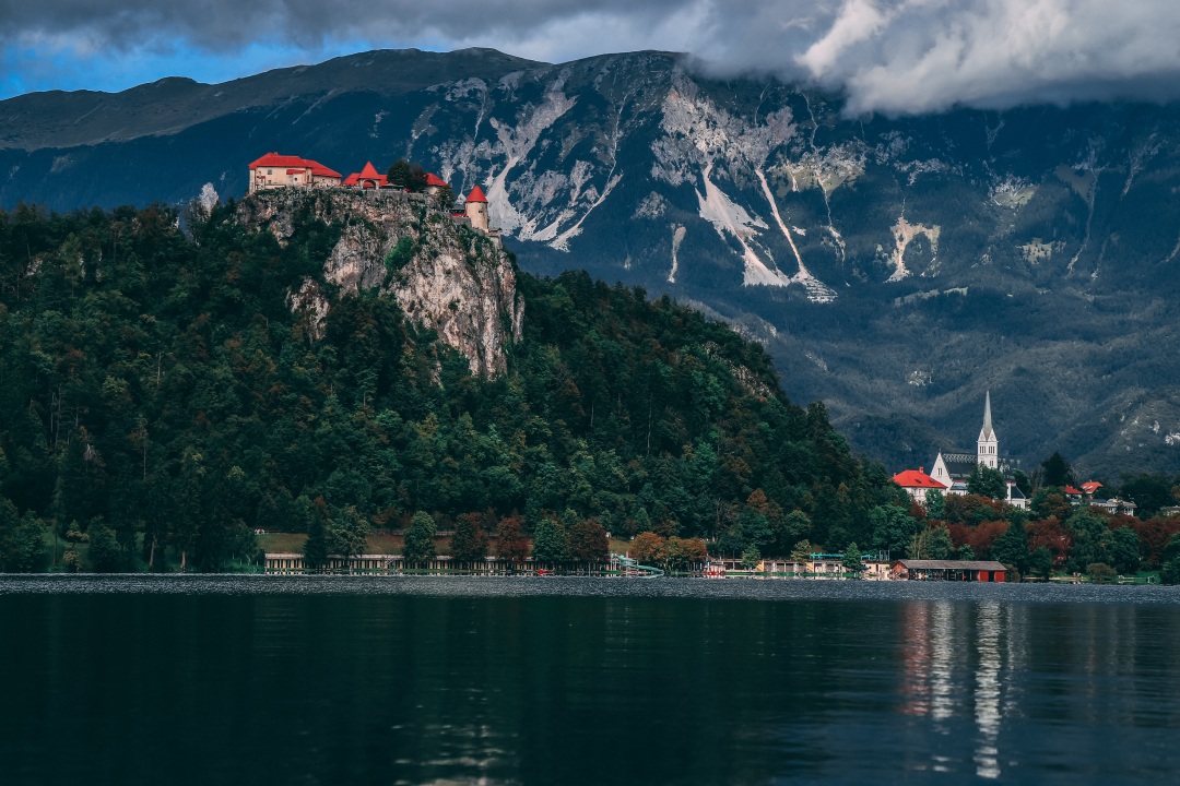 Lake Bled, Blejski Castle, Vintgar Gorge, Radovljica
