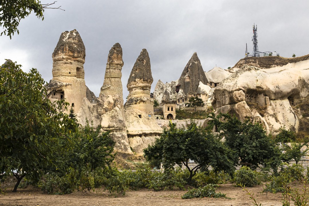 Devrent Valley, Rose Valley, Göreme Open-Air Museum, Kaymakli Underground City