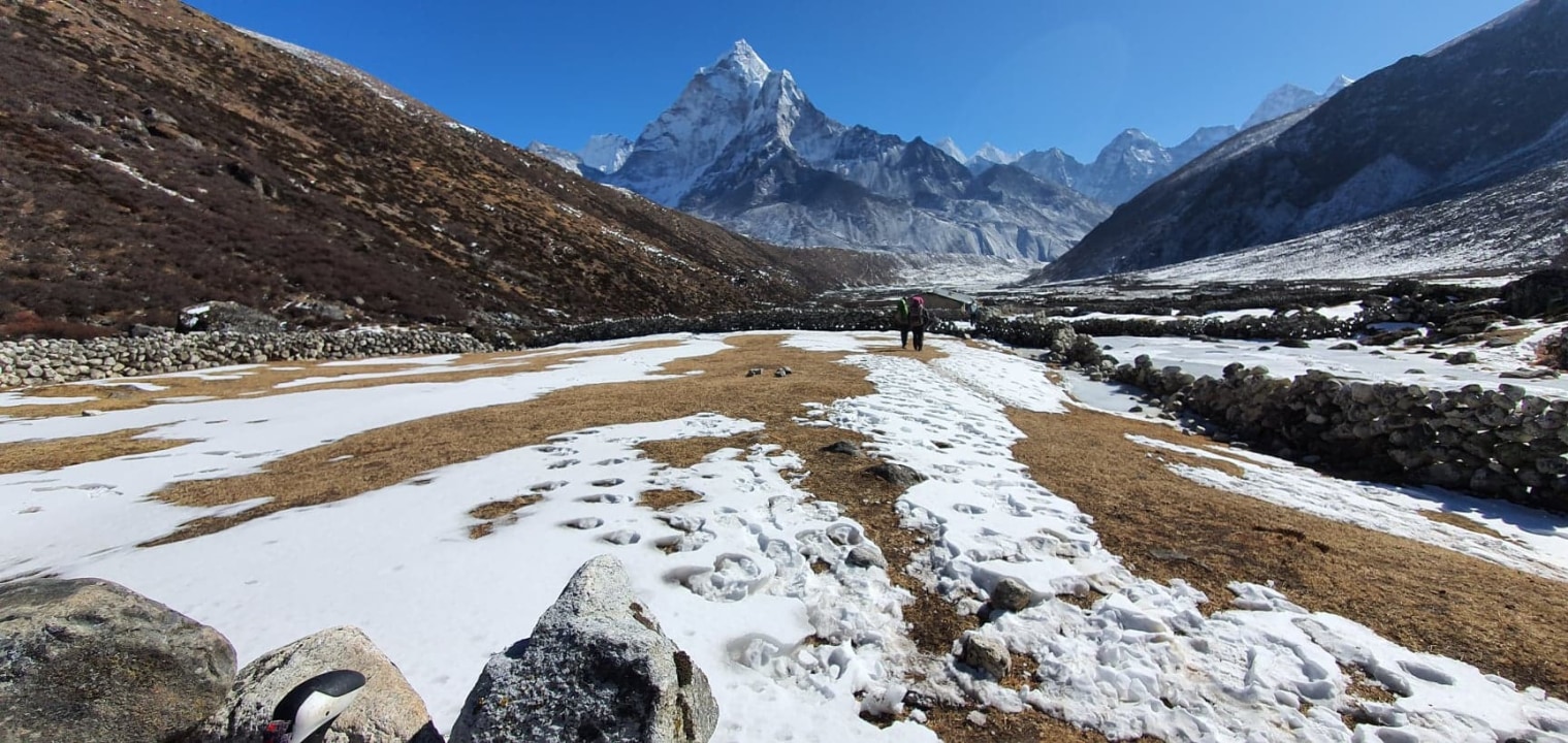Flight to Lukla, Namche Bazaar villages, Everest Base Camp, Kala Pattar viewpoint