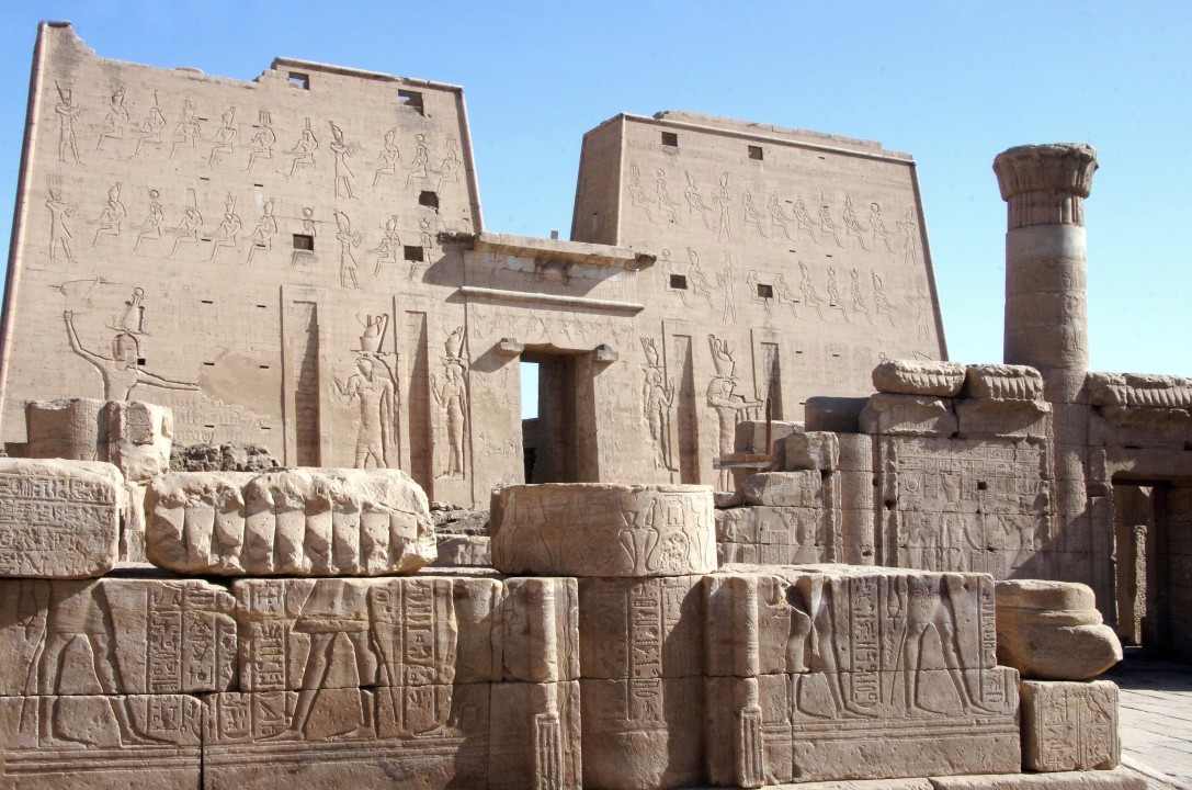 Edfu Temple, Crocodile Temple at Kom Ombo, Luxor