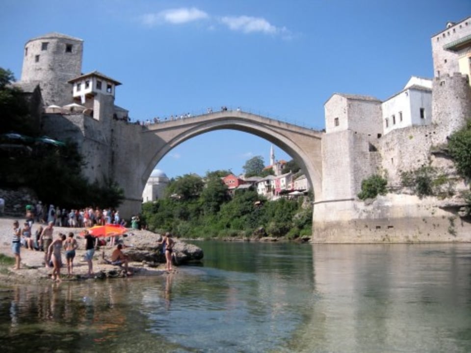 Stari Most, Karađoz Bey Mosque, Biščević Turkish House, bazaar of Mostar