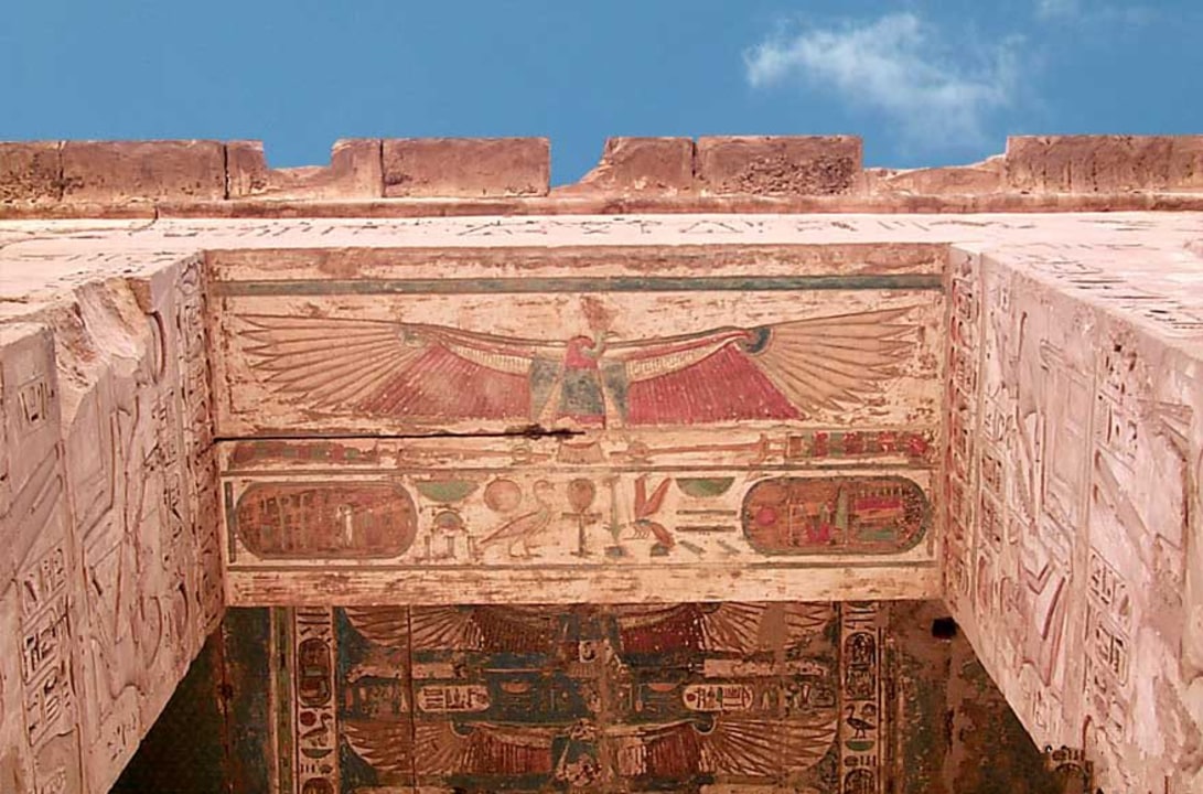 Valley of the Queens, Temple of Ramses III, Deir El-Medina, Ramesseum Temple