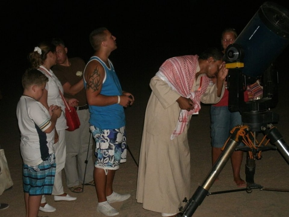 Sinai Desert, Wadi-Mander Valley, Bedouin camp
