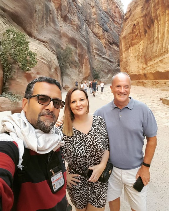 the Siq, the Treasury, Ad Deir