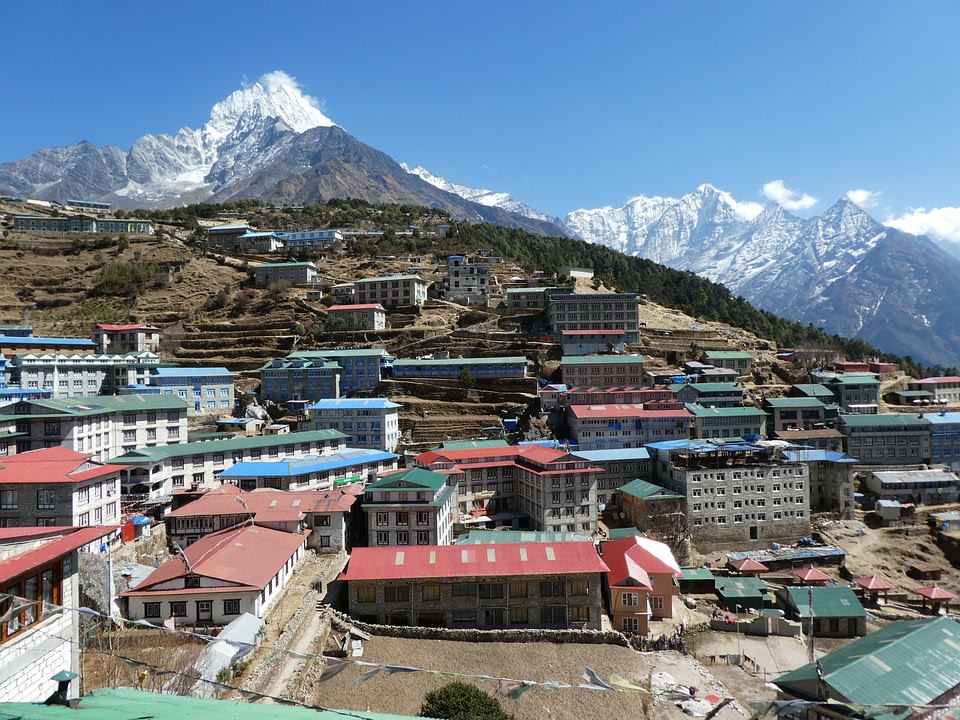 Lukla, Dudh Koshi valley, Namche Bazaar, Kala Patthar