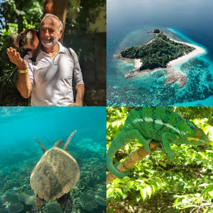 Nosy Komba village, Lemur Forest, Nosy Tanikely snorkelling
