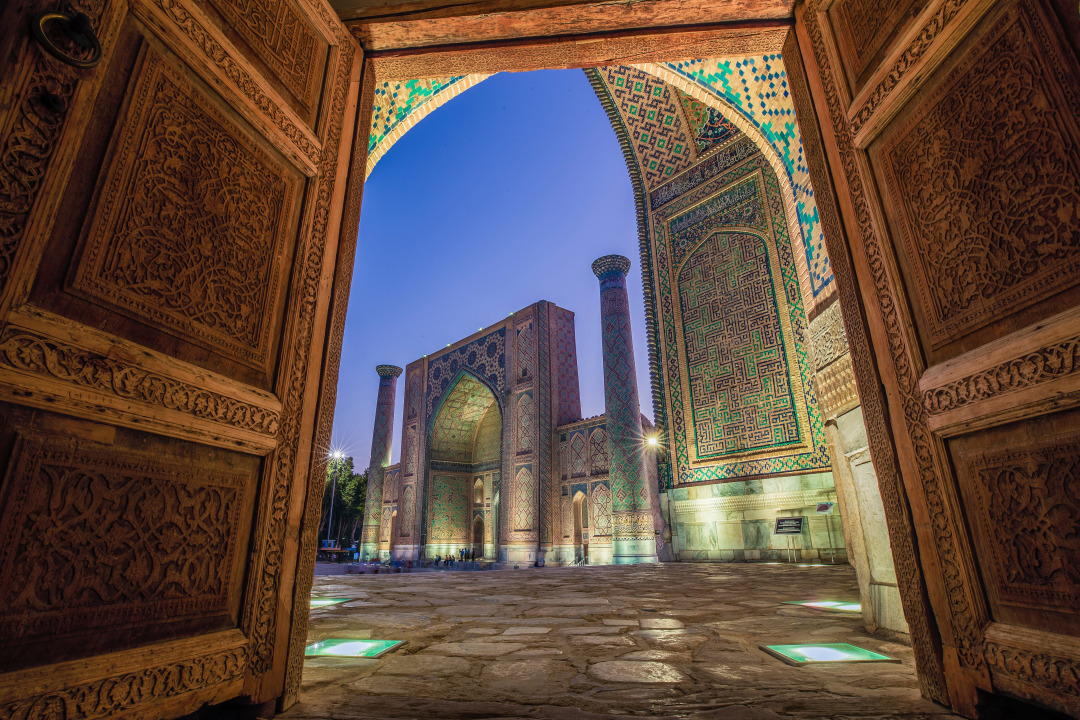 Registan Square, Shah-i-Zinda mausoleums, Itchan Kala