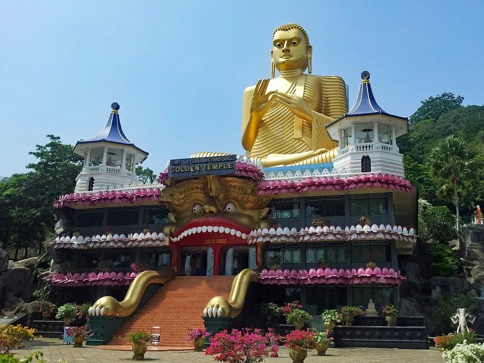 Sigiriya Rock, Dambulla Cave Temple, Yala National Park, Galle Fort