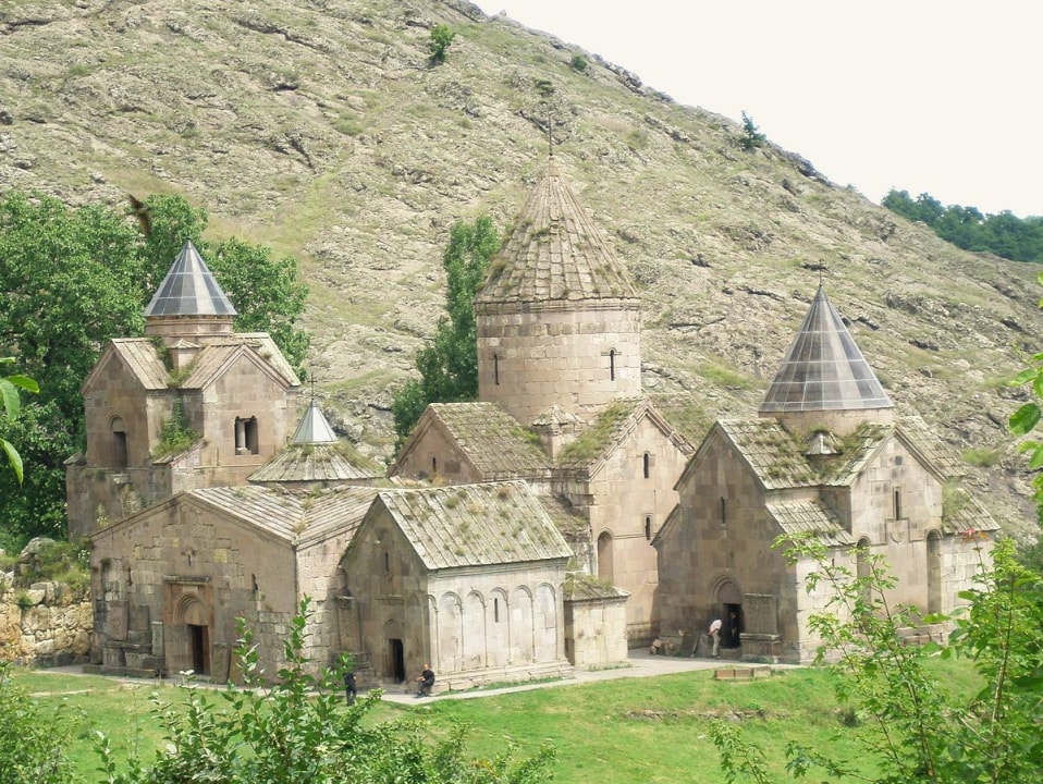 Haghartsin Monastery, Goshavank, Ijevan ridge