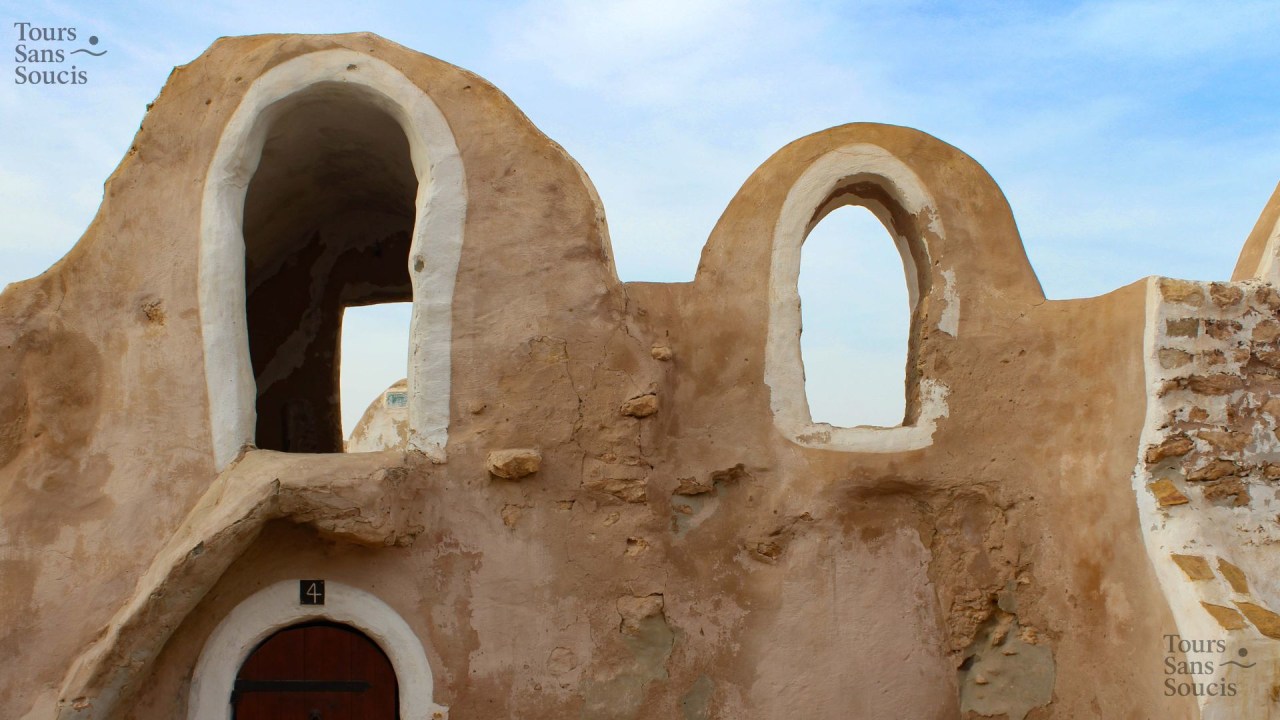 Chahbania Salt Lake, Ksar Hadada, Ksar Ghilane Oasis, Sahara Desert
