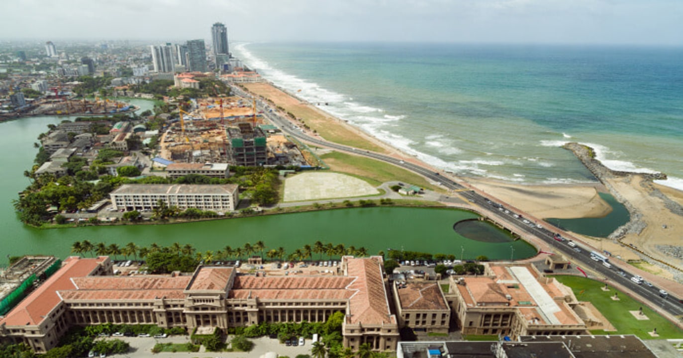 Cinnamon Garden, Galle Face Green, Kelaniya Rajamaha Viharaya temple