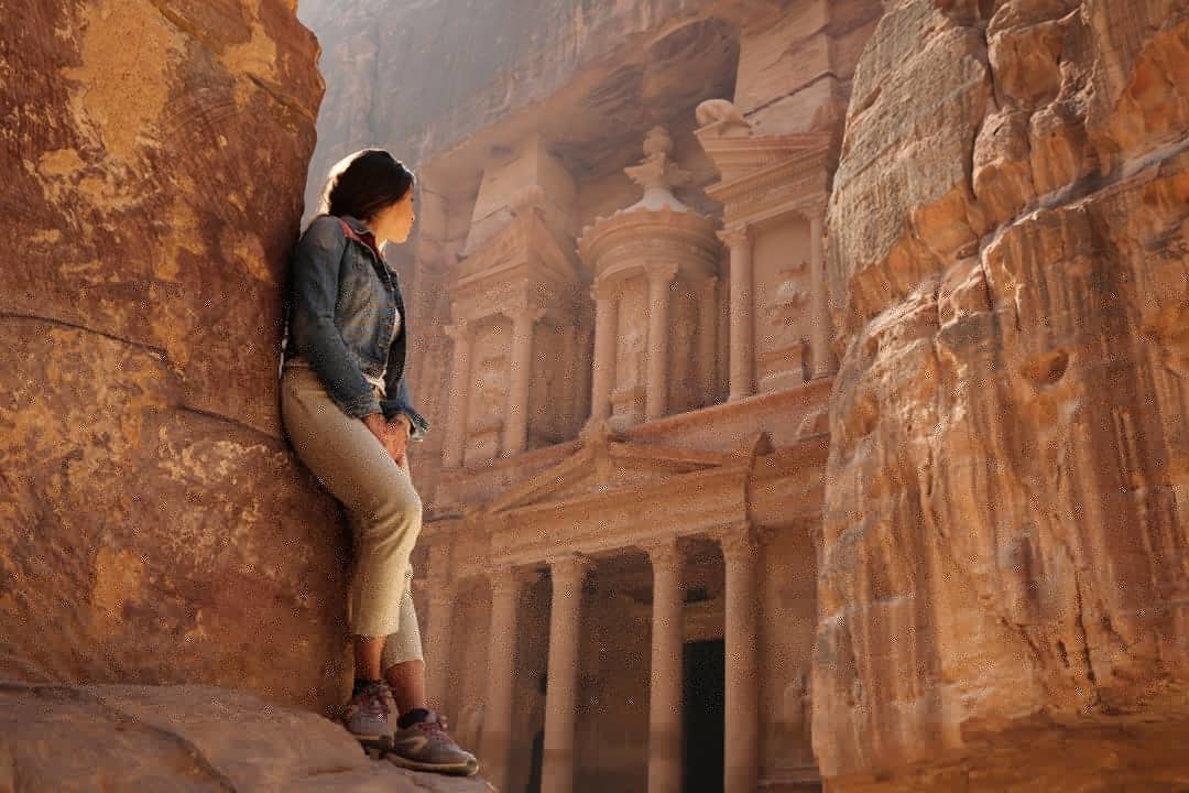 Siq, the Treasury, Ad Deir