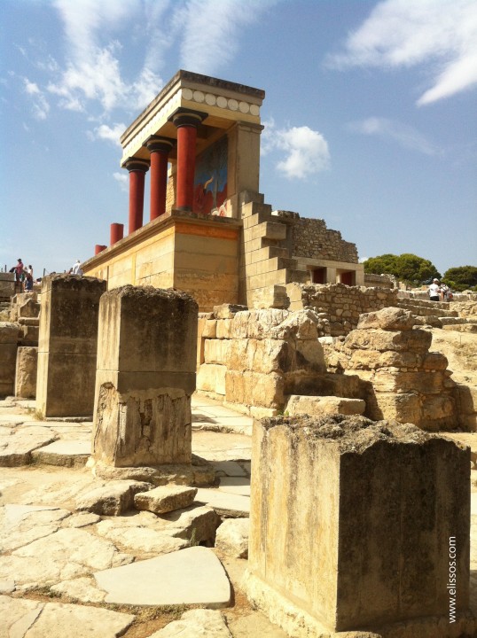 Minoan Palace of Knossos, Labyrinth of Homer, Crete