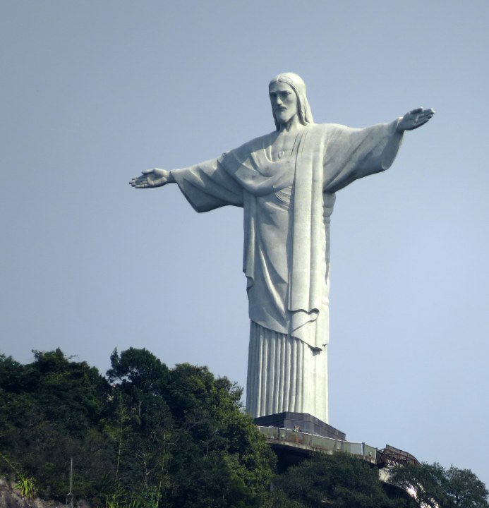 Christ the Redeemer (statue), Dona Marta viewpoint, Chinese View, Taunay Waterfall