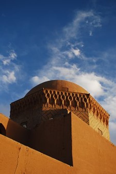 Tower of Silence, Fire Temple of Yazd, Naryn Castle, Meybod, Pahlavanpour Garden