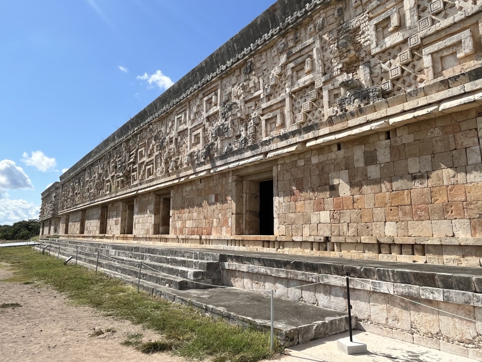 Uxmal Ruins, cenote swim, Mérida drive