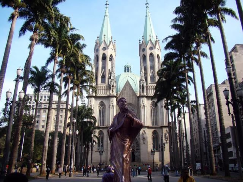 República Square, Consolação Street, Ibirapuera Park