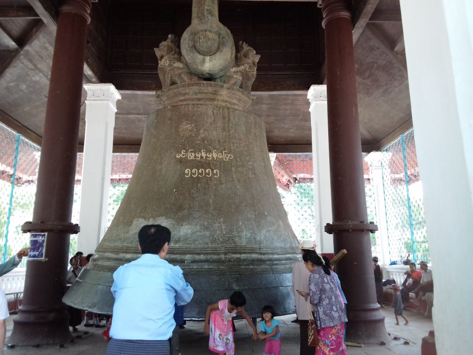 Irrawaddy River, Mingun Pahtodawgyi, Mingun Bell, Myathantan Pagoda