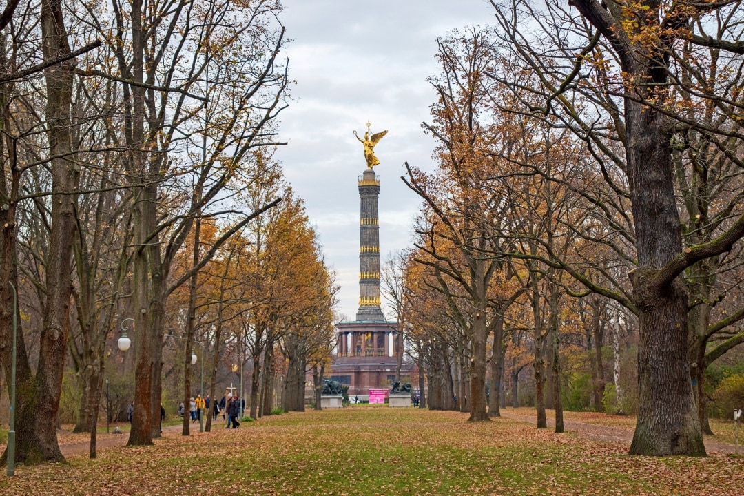 Tiergarten (park), Berlin Victory Column, Potsdamer Strasse, Kulturforum
