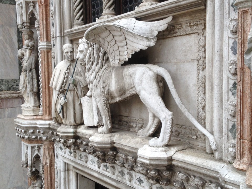 St Mark's Square, St Mark's Basilica mosaics, Doge's Palace grand halls