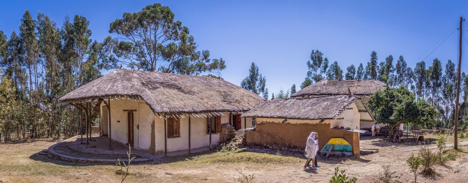 Mount Entoto, National Museum of Ethiopia, Addis Mercato