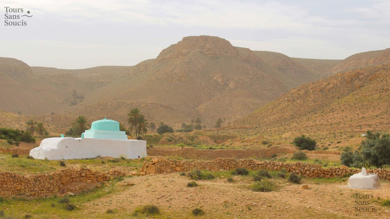 Djerbahood murals, Guellala pottery, Ksar Ghilane oasis