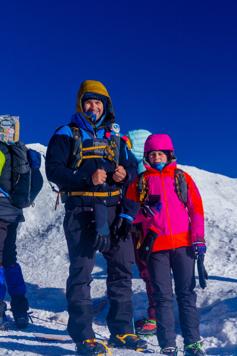 Mount Ararat summit, Camp II at 4,100 m, Eli or Cevirme Village foothills, Doğubeyazıt