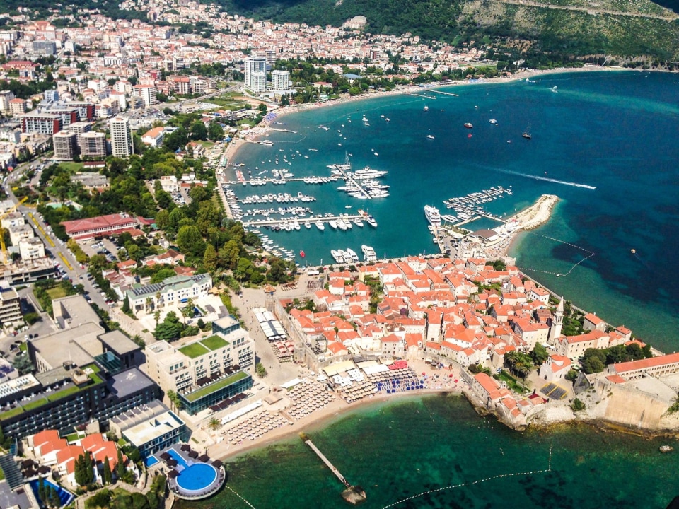Our Lady of the Rocks, Fortifications of Kotor, Sveti Stefan resort