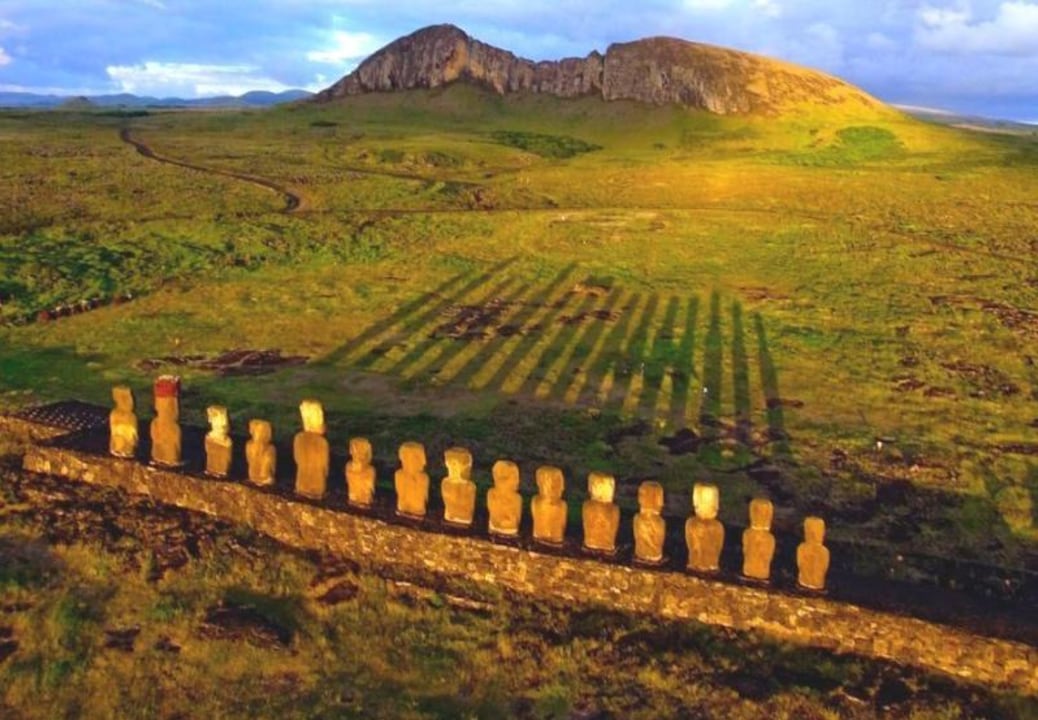 Rano Raraku moai quarry, Ahu Tongariki statues, Anakena beach, Orongo ceremonial village