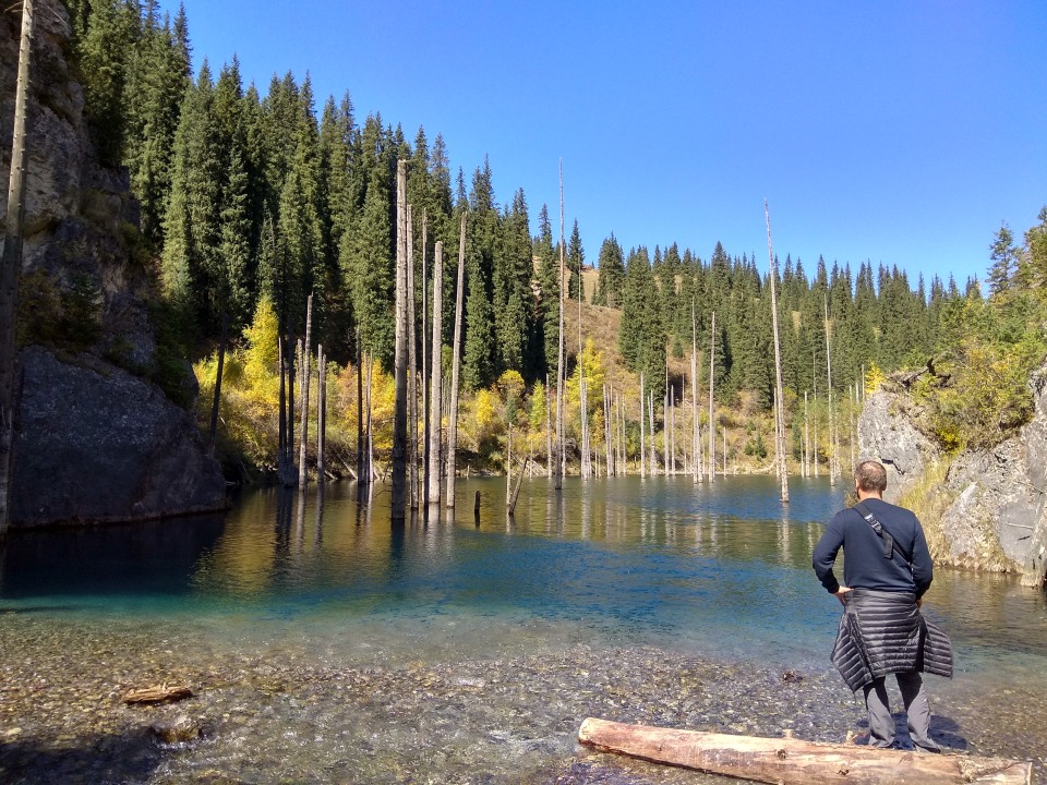 Charyn Canyon, Kokpek Pass, Kolsai Lakes, Kaindy Lake