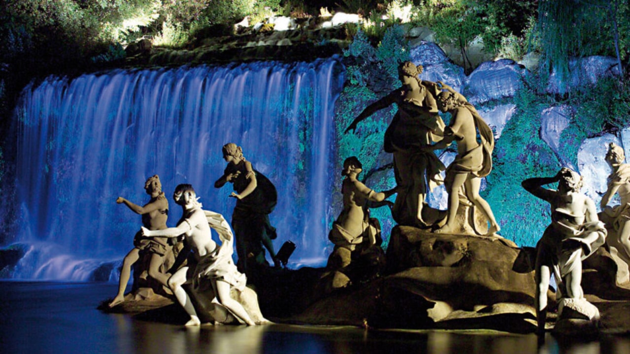 Royal Palace of Caserta, Bourbon Gardens, Piazza Carlo di Borbone, 81100 Caserta CE, Italy