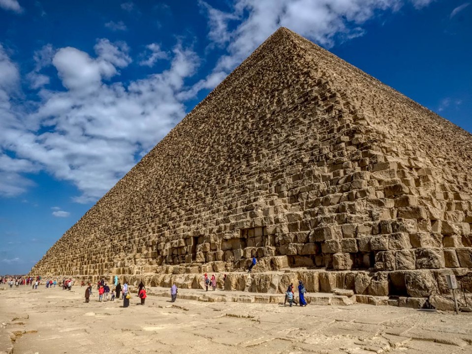 Great Pyramid of Giza, Great Sphinx of Giza, Egyptian Museum, Khan el-Khalili market