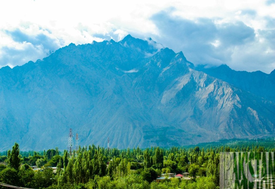 Karakoram Highway, Deo Sai alpine plains, Satpara Lake, Shigar Valley