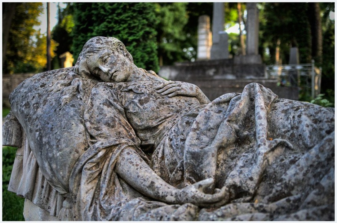 Lychakiv Cemetery, Lviv, more than 300,000 gravestones