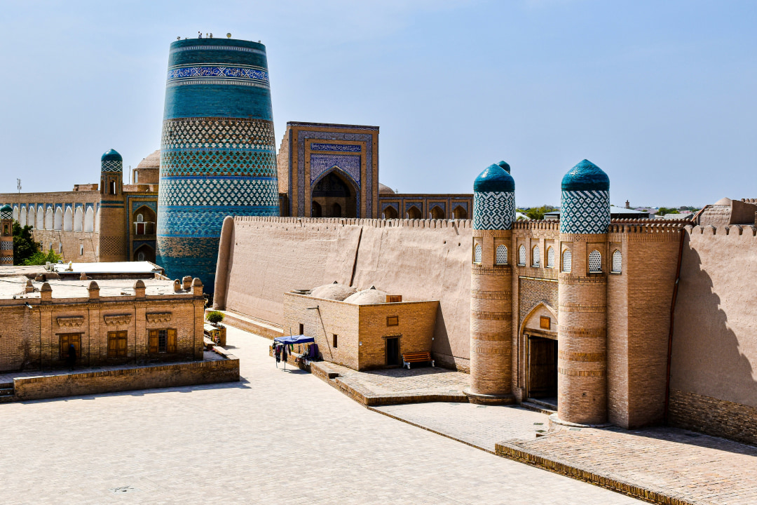 Registan, Gur-e-Amir, Bibi-Khanym Mosque, Ark of Bukhara