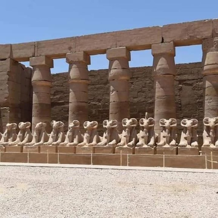 Valley of the Kings, Mortuary Temple of Hatshepsut, Colossi of Memnon, Karnak Temple