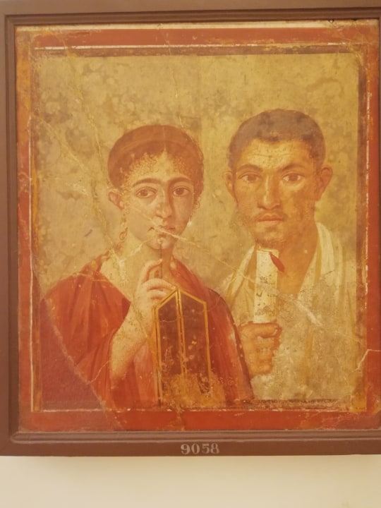 National Archaeological Museum galleries, Pompeii mosaics, Villa dei Papiri scrolls, collezione Farnese statues