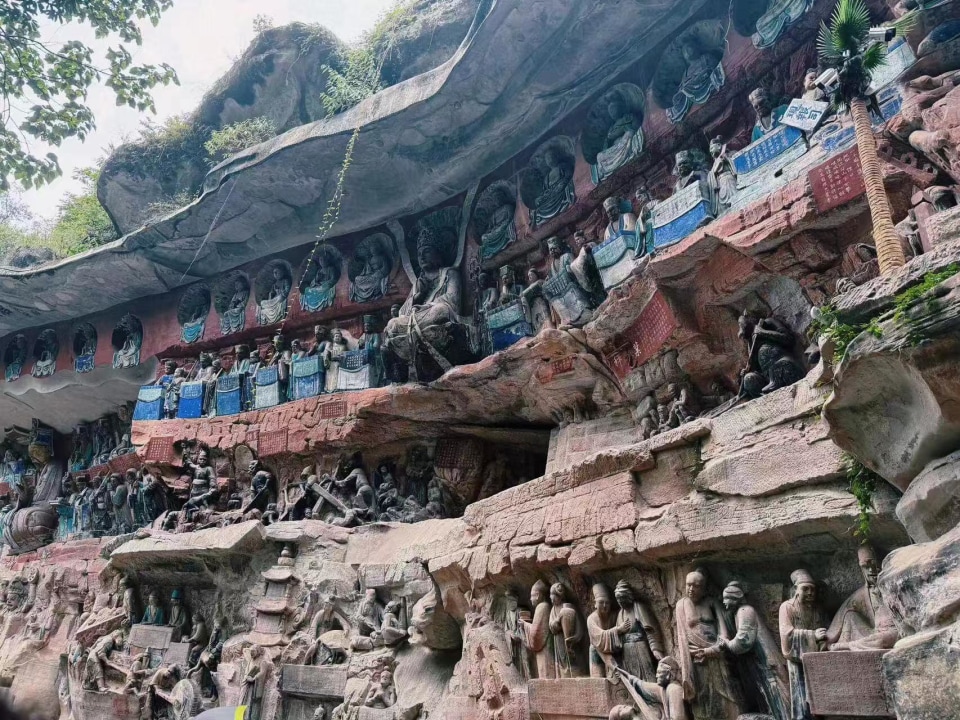 Three Natural Bridges, Longshui Gorge Rift, Baodingshan Rock Carvings, Sun and Moon Guanyin