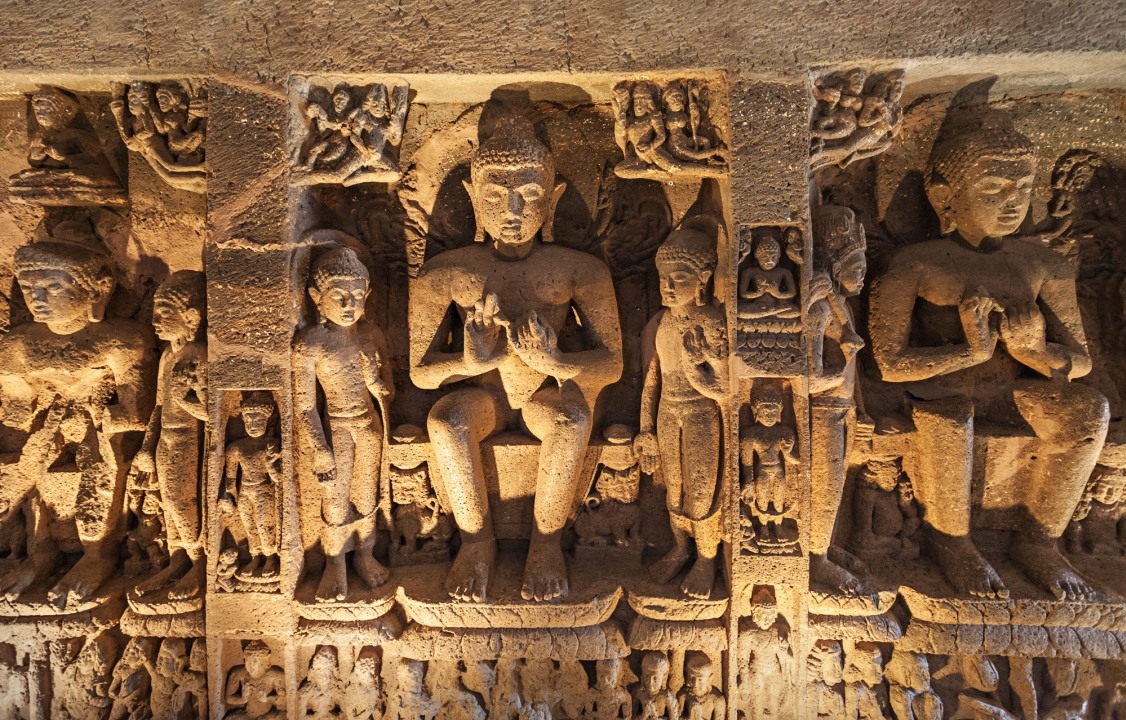 Ajanta Caves, Ellora Caves, Kailasa Temple