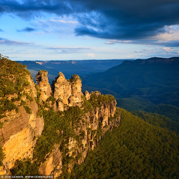 Blue Mountains, Three Sisters, Jamison Valley, Featherdale Wildlife Park