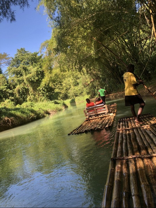 Martha Brae River, jade-green waters, Miss Martha's Garden, North Coast