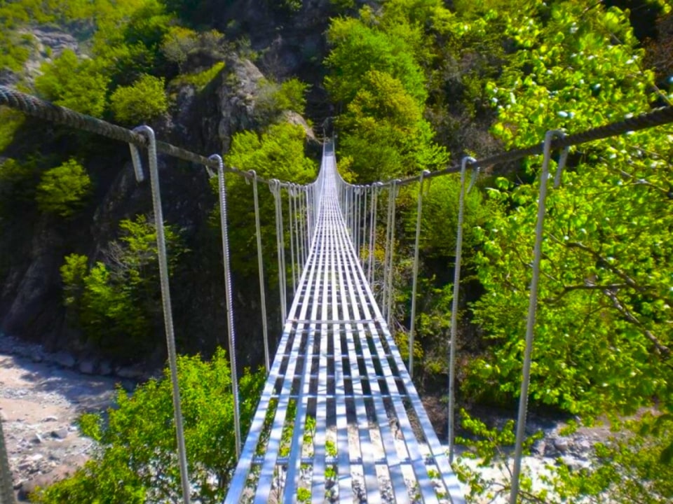 Diribaba Mausoleum, Juma Mosque, Zernava Suspension Bridge, Lahij Village