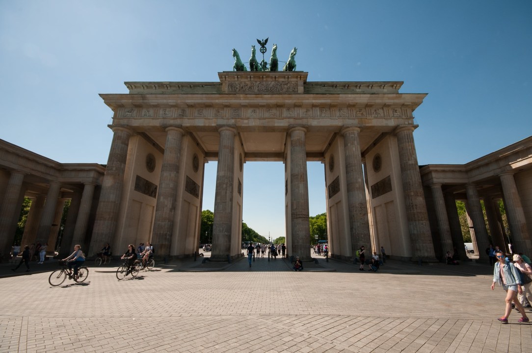 Checkpoint Charlie, Holocaust Memorial, Brandenburg Gate, Reichstag building