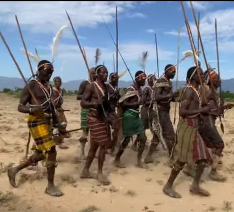 National Museum of Ethiopia, Mount Entoto, Mursi village